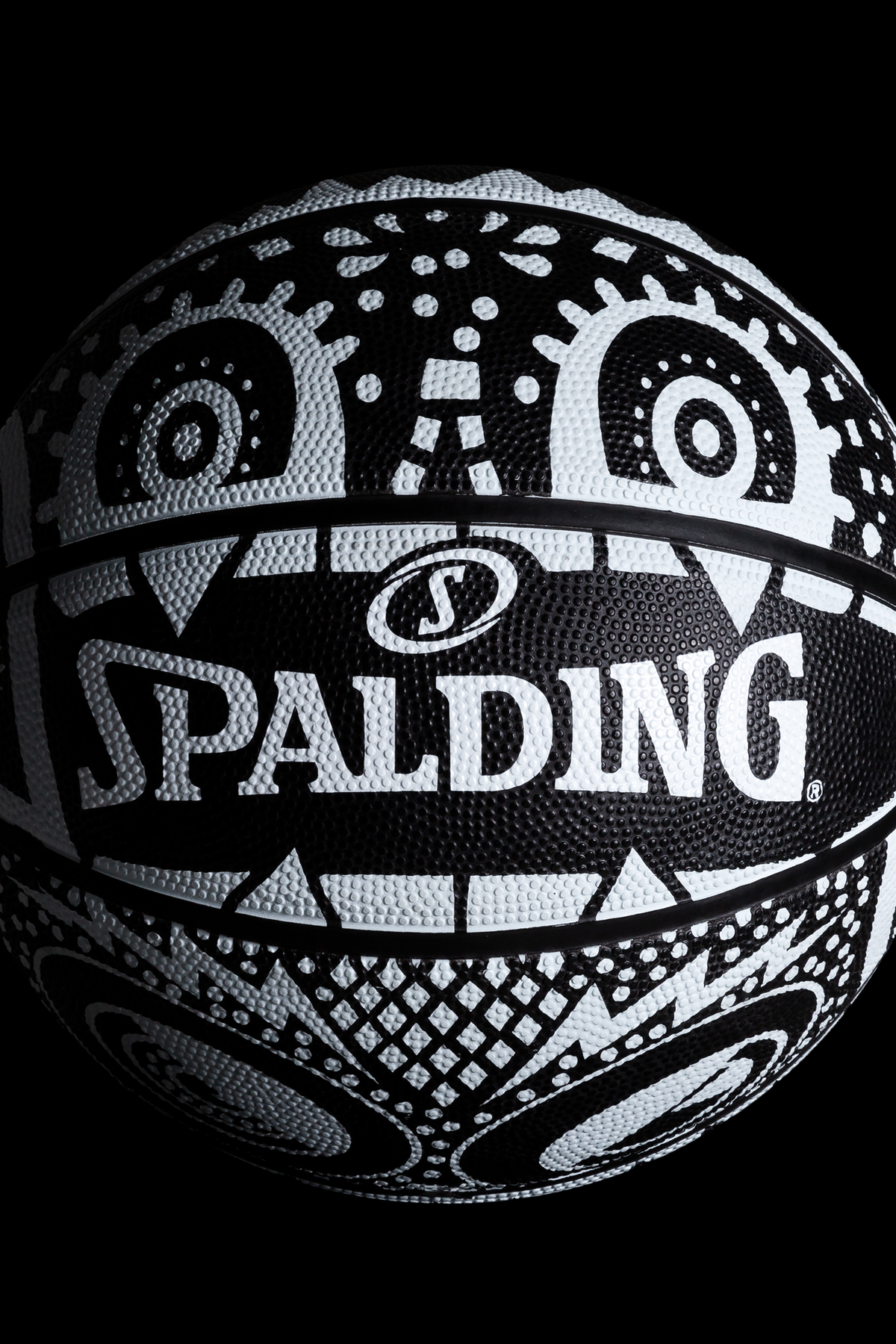 Monster Basketball Spalding logo